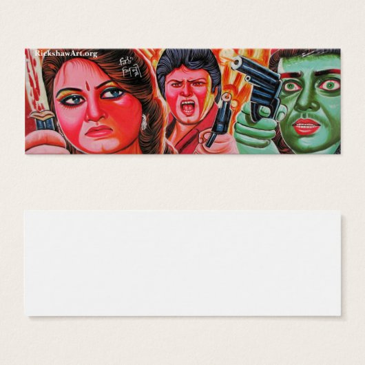 Long card (Front & Back)