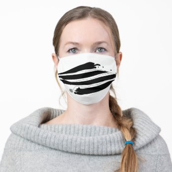 Long_cat Adult Cloth Face Mask by auraclover at Zazzle