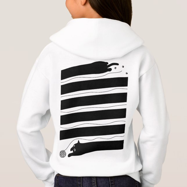 Long_Cat Hoodie (Back)