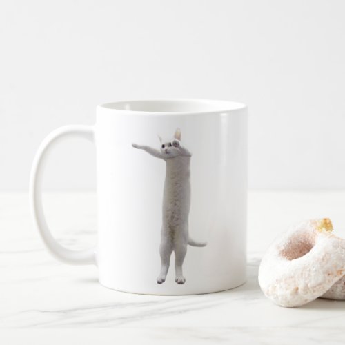 Long Cat Meme Mug