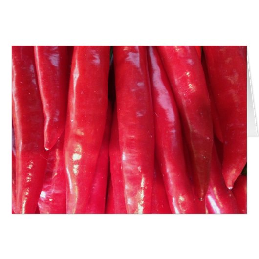 long chillies cards (Front Horizontal)