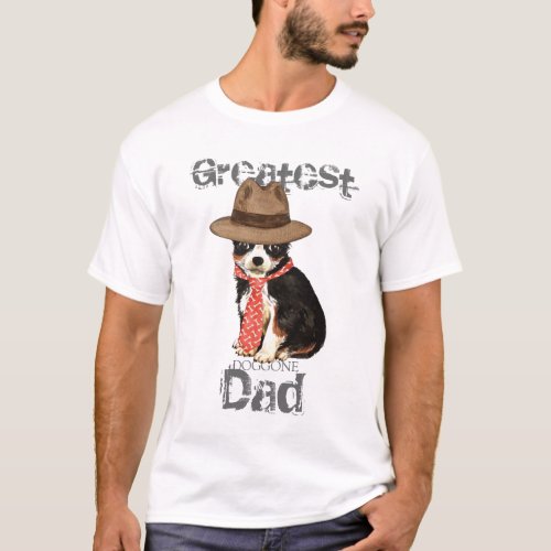 Long Coat Chihuahua Dad T_Shirt