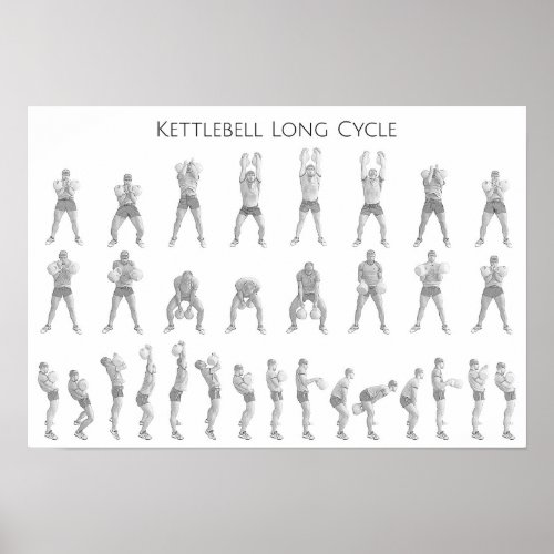 Long Cycle Poster