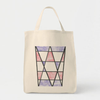 Long Diamond Motif Bag