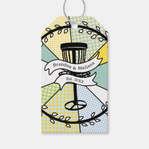 Long Disc Golf Themed  Gift Tags
