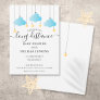 Long Distance Baby Boy Shower | Sprinkle By Mail Invitation