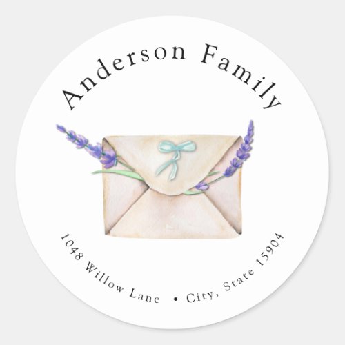 Long Distance Baby Shower by Mail Address Seal
