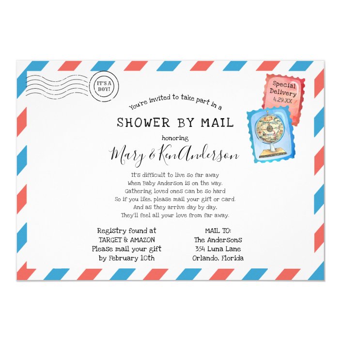 zazzle baby shower