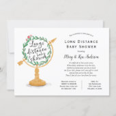 Long Distance Baby Shower by Mail Invitation (Front)