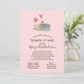 Long Distance Baby Shower by Mail Invitation (Standing Front)