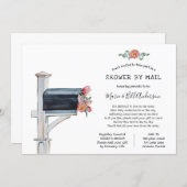 Long Distance Baby Shower by Mail Invitation (Front/Back)