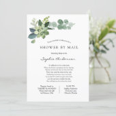 Long Distance Bridal Shower by Mail Invitation (Standing Front)