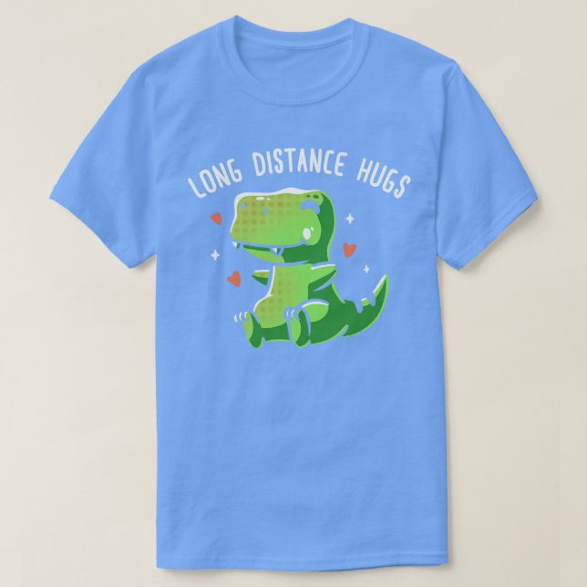 Long Distance Hugs T-Shirt (Design Front)