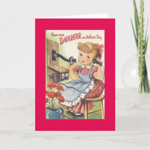 Long Distance Mother's Day Card