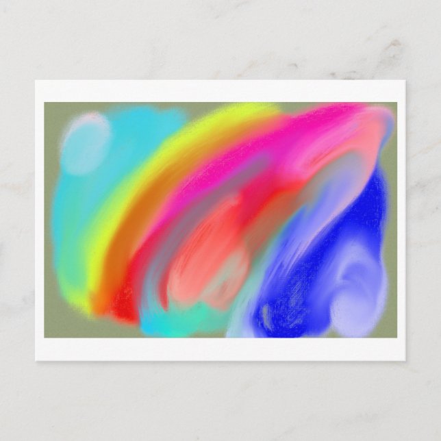 Long Distance  Postcard (Front)