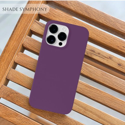 Long Distance Purple One Best Solid Violet Shade Case_Mate iPhone 14 Pro Max Case