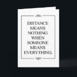 "LONG DISTANCE" WISH TO  A VERY *SPECIAL FRIEND* CARD<br><div class="desc">IT IS HARD TO BE SEPARATED BY SO MANY MILES BUT THANKFULLY YOU WILL ALWAYS BE ABLE TO FIND LONG DISTANCE OR SHORT DISTANCE CARDS OF ALL KINDS AT ALL 8 OF MY STORES. HOPE YOU LOVE THIS ONE AND THANKS FOR STOPPING BY "THIS STORE TODAY!"</div>