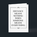 "LONG DISTANCE" WISH TO  A VERY *SPECIAL FRIEND* CARD<br><div class="desc">IT IS HARD TO BE SEPARATED BY SO MANY MILES BUT THANKFULLY YOU WILL ALWAYS BE ABLE TO FIND LONG DISTANCE OR SHORT DISTANCE CARDS OF ALL KINDS AT ALL 8 OF MY STORES. HOPE YOU LOVE THIS ONE AND THANKS FOR STOPPING BY "THIS STORE TODAY!"</div>