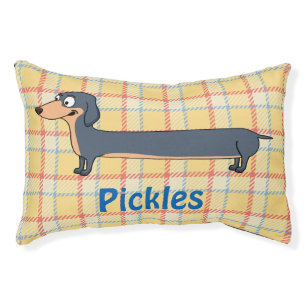 long Dog - Dachshund Custom Indoor Dog Bed - Small