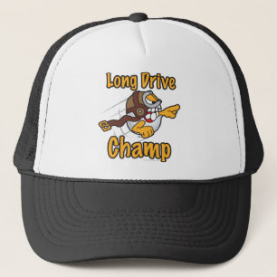 Long Drive Champion Trucker Hat