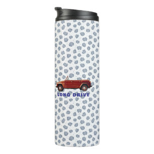 Long drive thermal tumbler