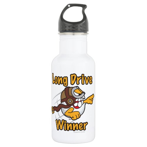 Long Drive Winner Hole Prize For Golf Tournaments Stainless Steel Water Bottle