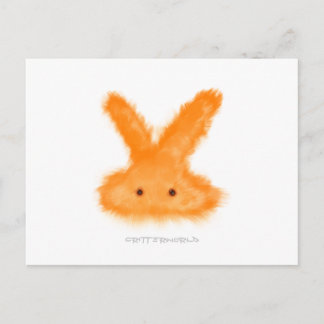 Long Eared Critter Postcard