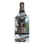 Long-Eared Owl Cutting Board