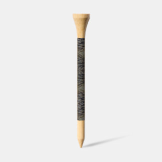 Long-eared Owl Feathers Pattern Golf Tees