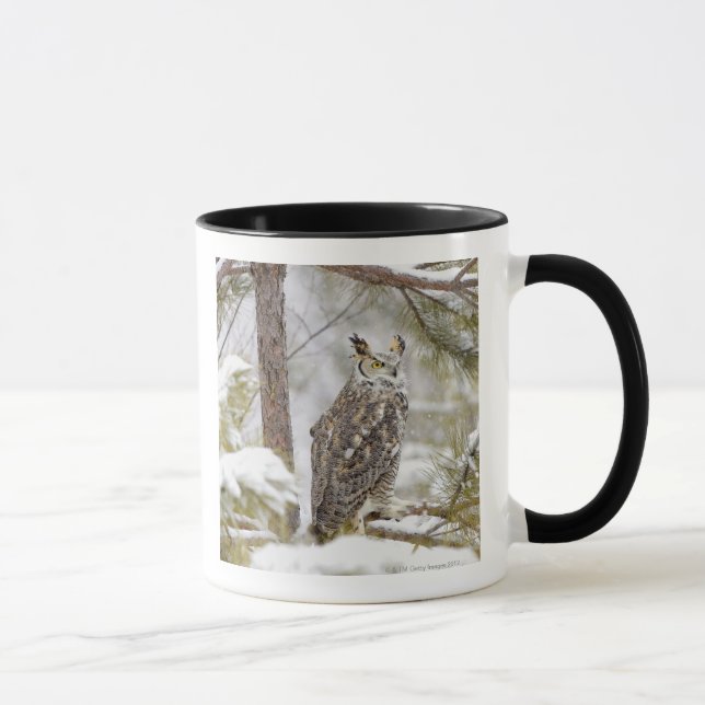 Long eared owl mug (Right)