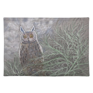 Long Eared Owl Placemat