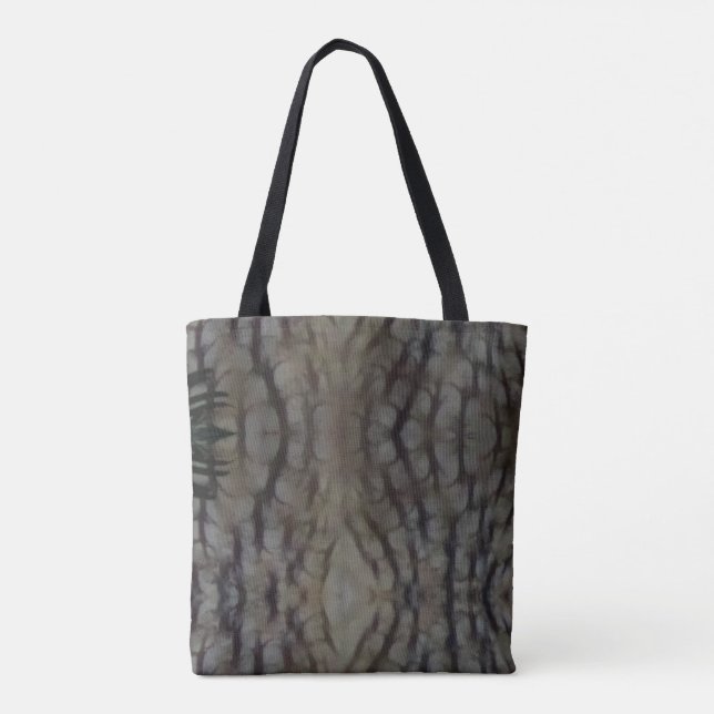 Long-eared Owl Tote Bag (Back)