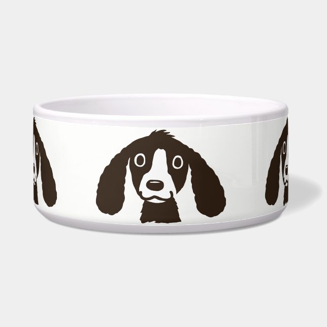 Long Ears Dog Bowl (Front)