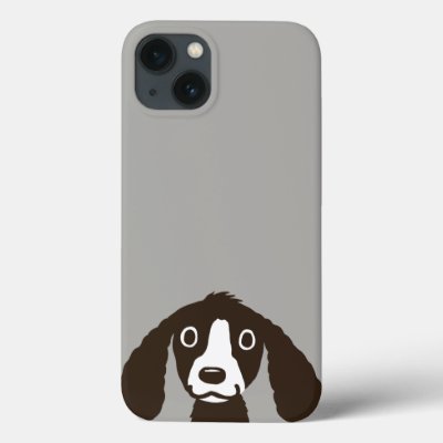 Long Ears Dog Cute Spaniel iPhone 13 Case