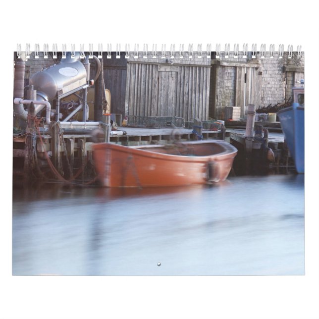 Long Exposure Photography 2012 calendar (Cover)