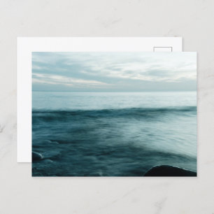 Long exposure sea postcard