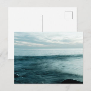Long exposure sea postcard