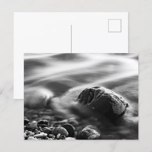 Long exposure sea postcard