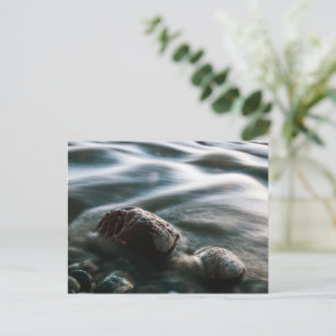 Long exposure sea postcard