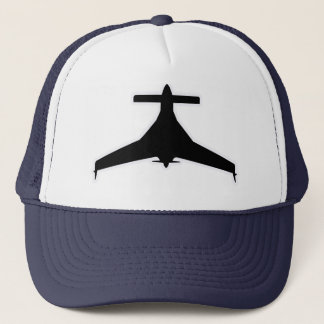 Long Ez Experimental Airplane Trucker Hat