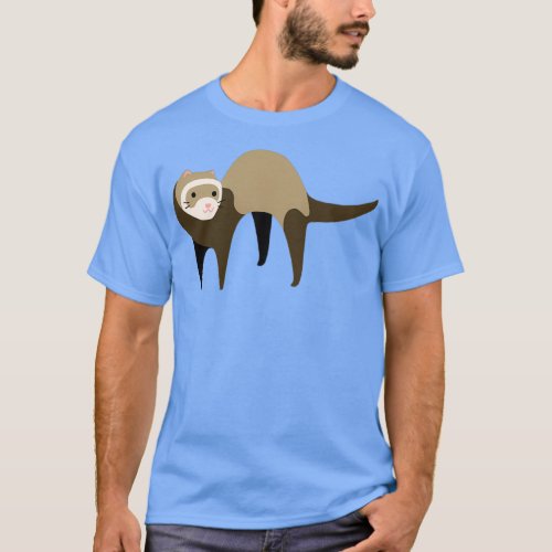 Long Ferret  T_Shirt