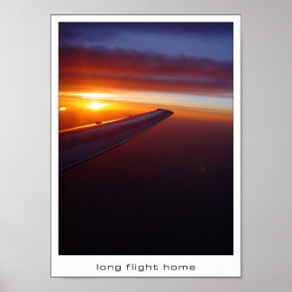 long flight home poster