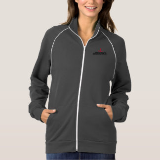 Long full zip hoodie