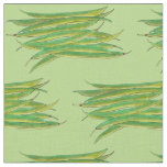 Long Green Beans Vegetable Garden Veggies Veg Fabric