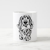 Long Hair Dachshund Gifts Cute Doxie Wiener Dog Lo Espresso Cup