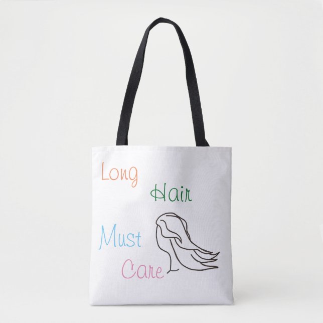 Long Hair Lovers Bag (Front)