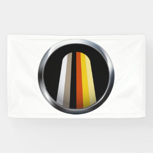 Long Hair Pride Banner