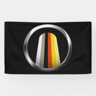 Long Hair Pride Banner