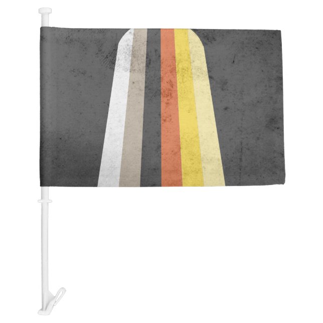 LONG HAIR PRIDE FLAG (Front)