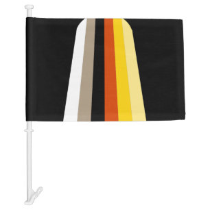 LONG HAIR PRIDE FLAG